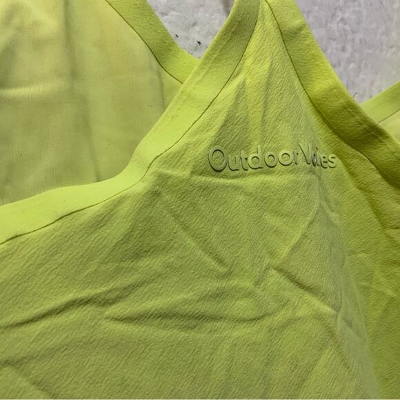 Outdoor Voices Neon Yellow Tennis Exercise Dress size L - Picture 6 of 12